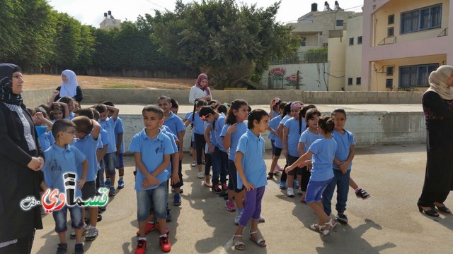   كفرقاسم: مدرسة جنة ابن رشد تشكر مؤسسة القلم على  تعاونها في اليوم  التعليمي الارشادي   